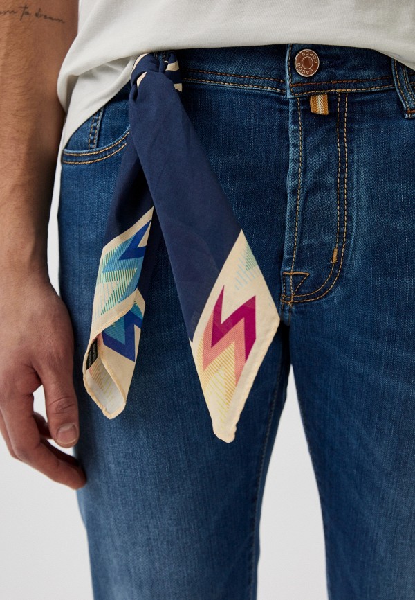 фото Джинсы и платок jacob cohen