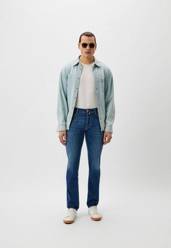 фото Джинсы и платок jacob cohen