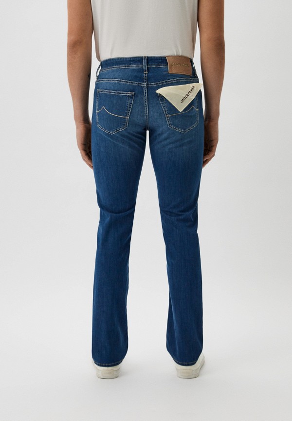 фото Джинсы и платок jacob cohen