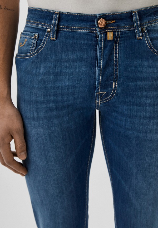 фото Джинсы и платок jacob cohen