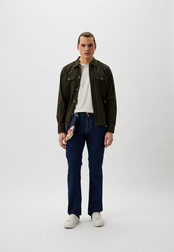 фото Джинсы и платок jacob cohen