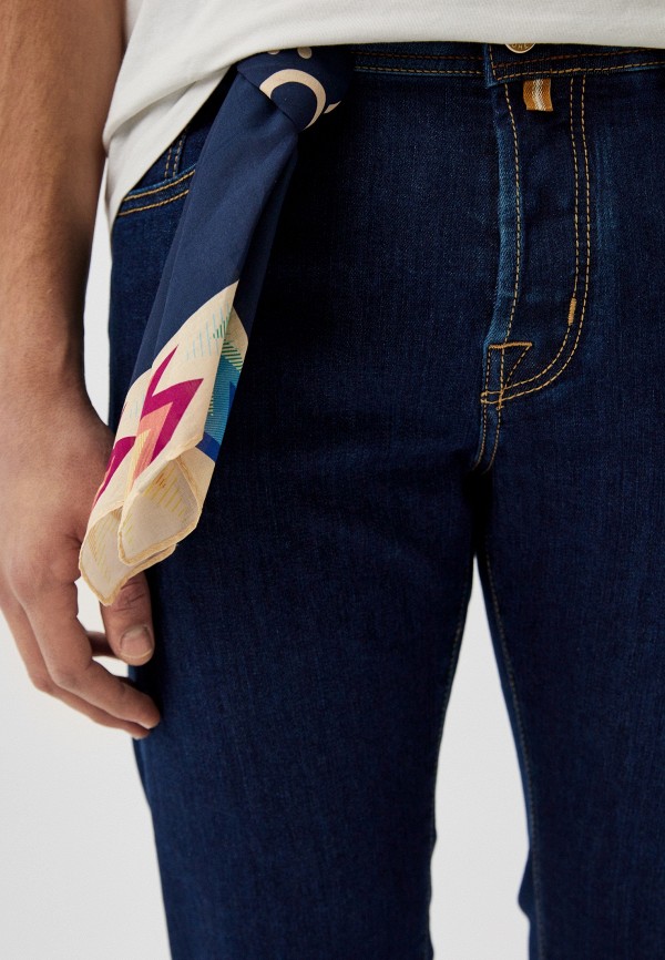 фото Джинсы и платок jacob cohen