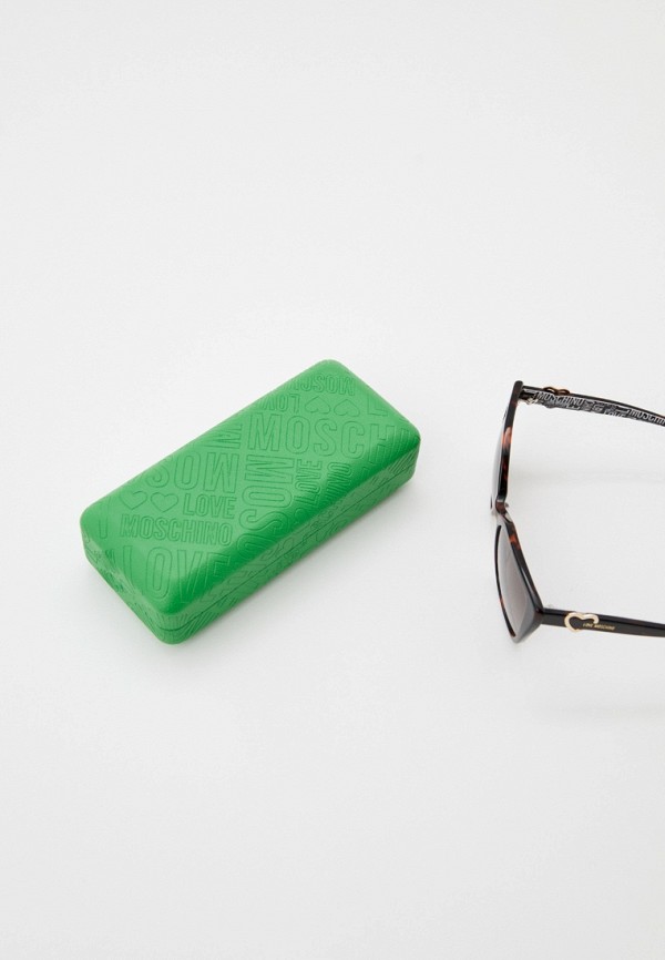 фото Очки солнцезащитные love moschino
