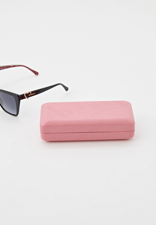 фото Очки солнцезащитные love moschino