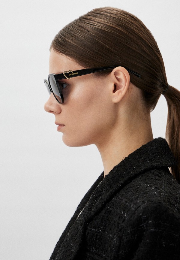 фото Очки солнцезащитные love moschino