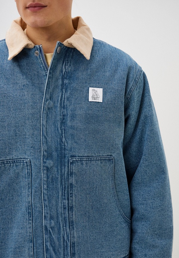 фото Куртка джинсовая obey