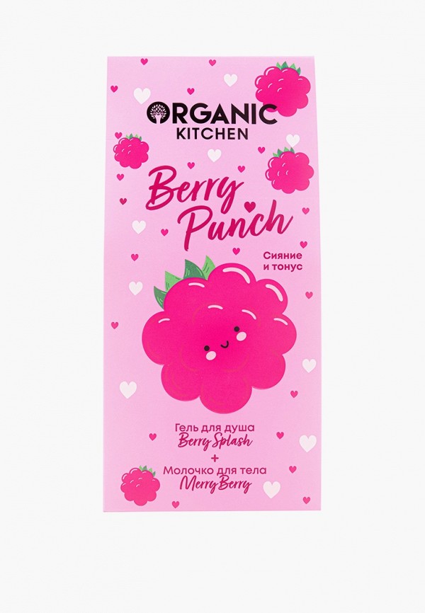 Набор для ухода за телом Organic Shop, Прозрачный, Organic Kitchen "Berry Punch" 2х170 мл
Набор для ухода за телом Organic Shop, Прозрачный, Organic Kitchen "Berry Punch" 2х170 мл