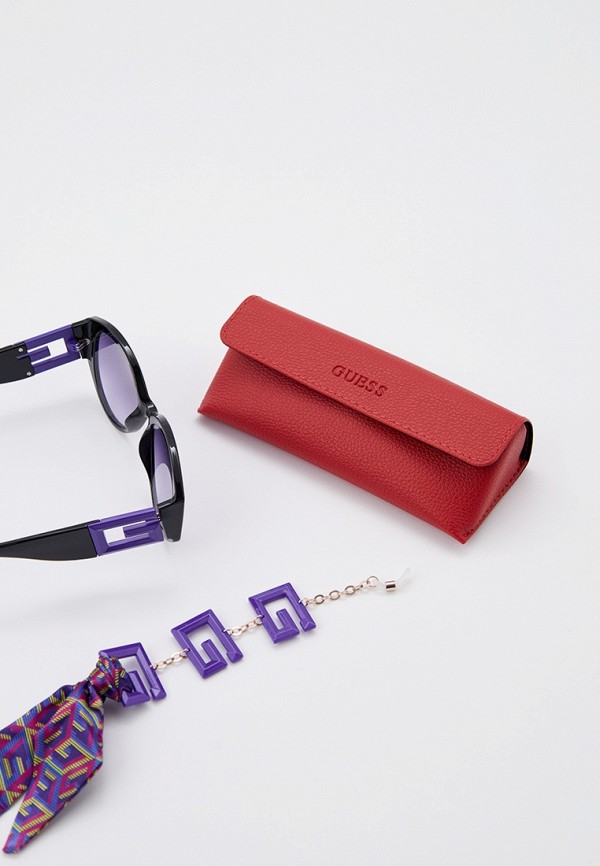 фото Очки солнцезащитные и цепочка guess