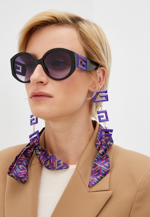 фото Очки солнцезащитные и цепочка guess