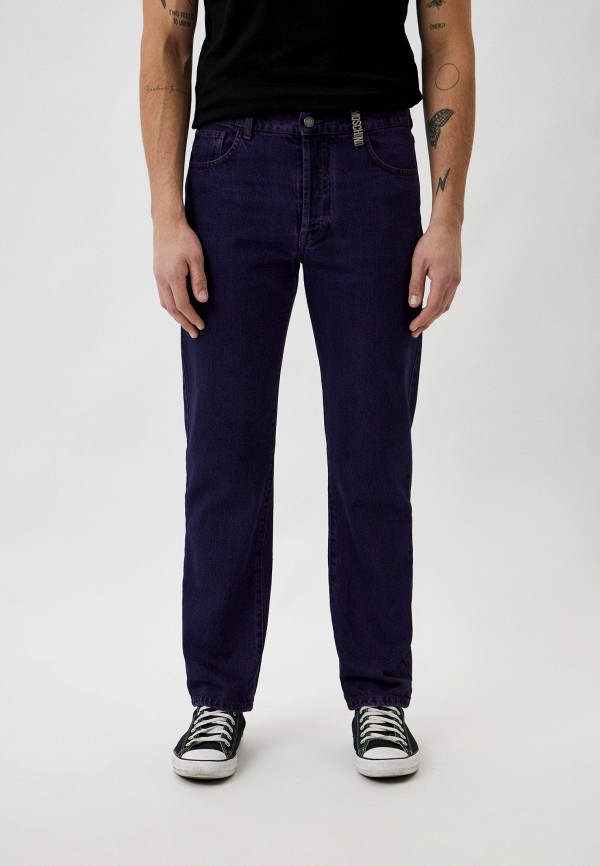 Джинсы Moschino Couture, Фиолетовый 
Джинсы Moschino Couture, Фиолетовый