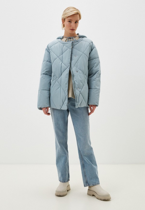 фото Куртка утепленная и капор aaquamarina