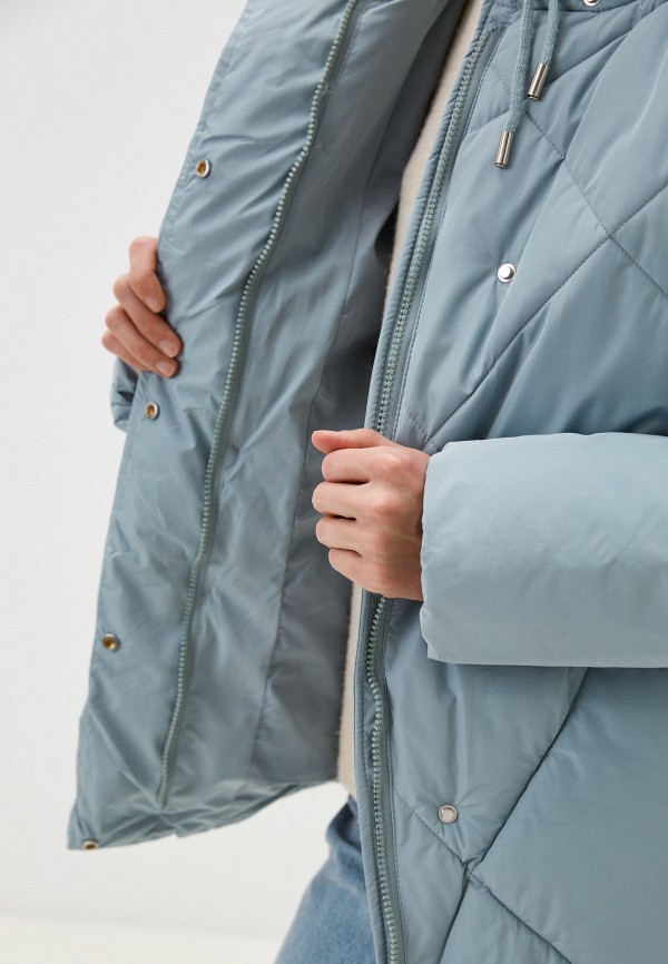 фото Куртка утепленная и капор aaquamarina