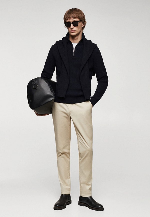 фото Брюки mango man