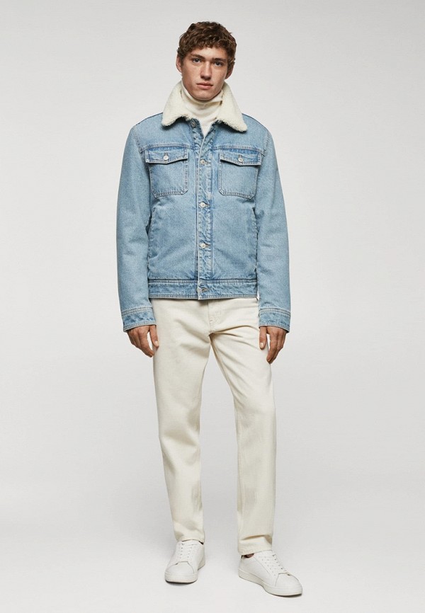 фото Куртка утепленная mango man