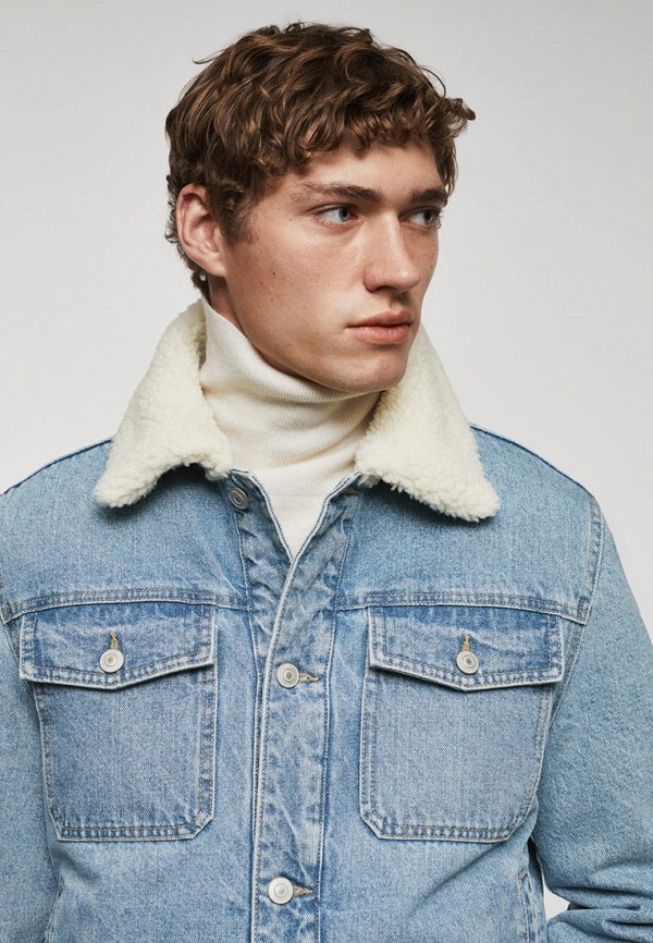 фото Куртка утепленная mango man