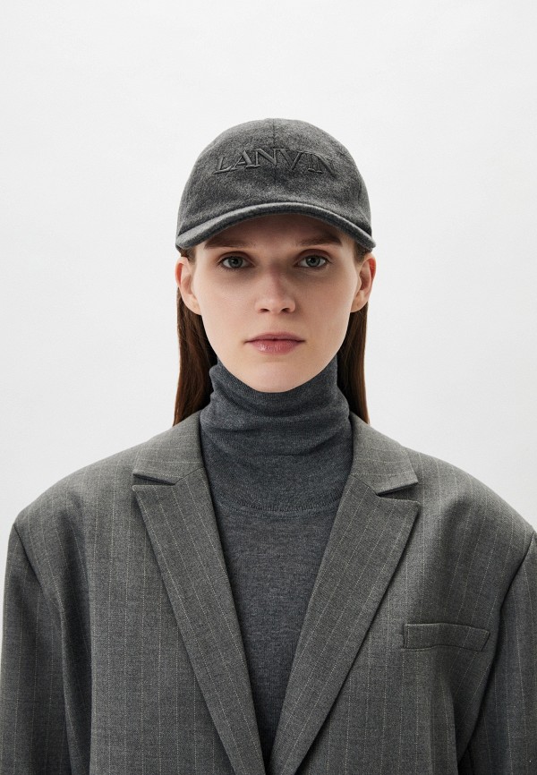 фото Бейсболка lanvin