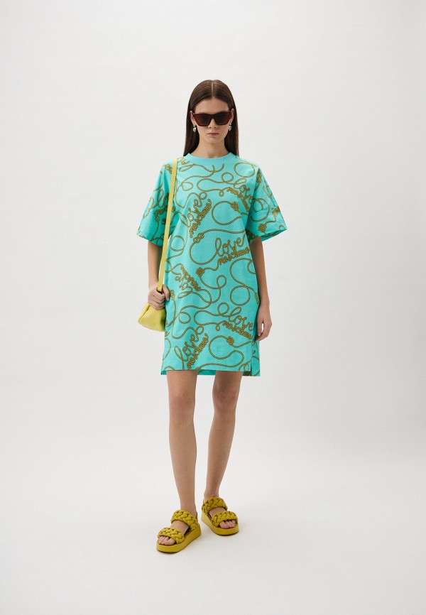 фото Платье love moschino