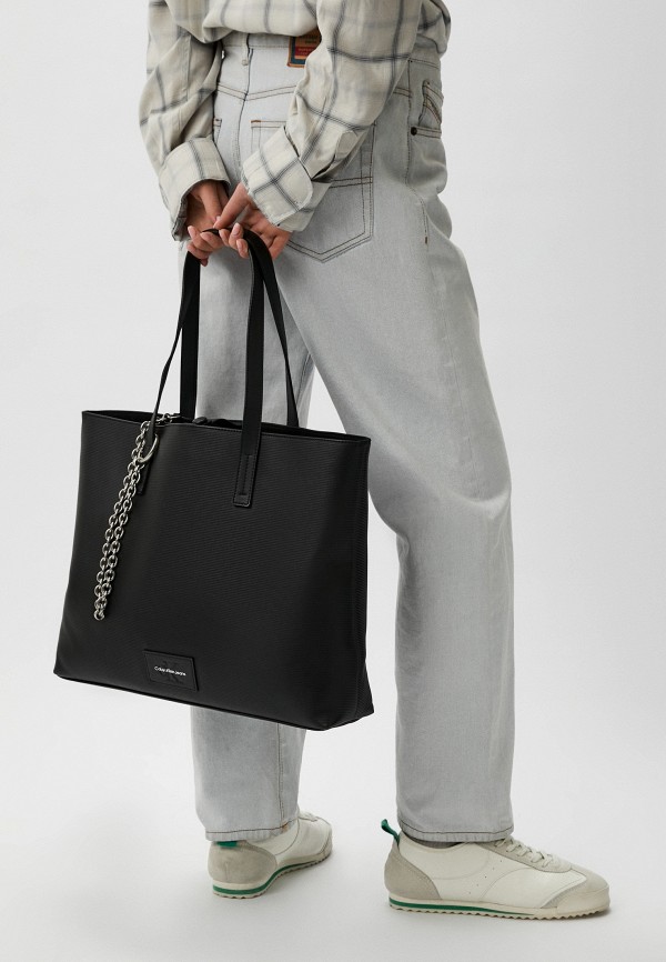 фото Сумка и брелок calvin klein jeans