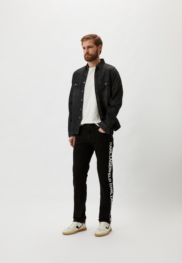 фото Джинсы karl lagerfeld denim