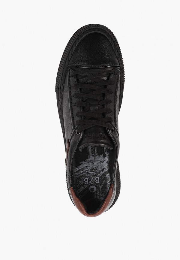 фото Кеды b2b black to black
