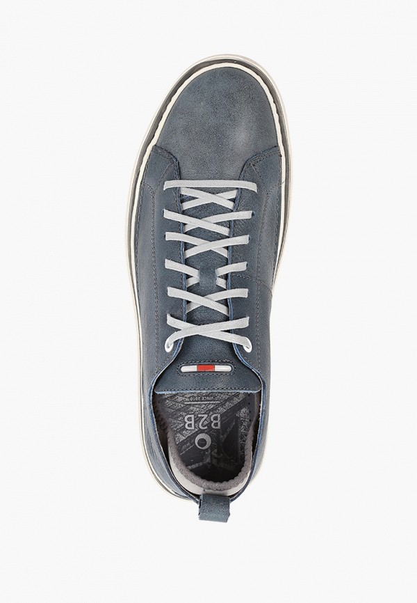 фото Кеды b2b black to black