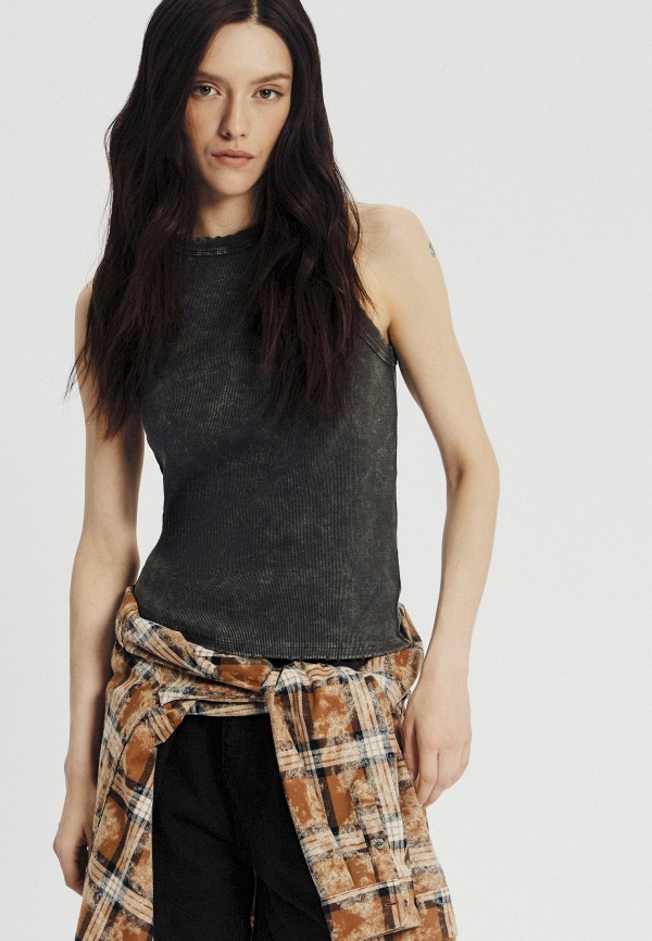 Майка Nume, Серый 
Майка Nume, Серый