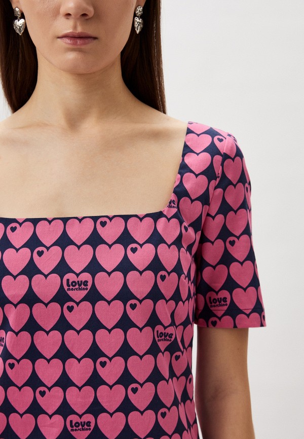 фото Платье love moschino