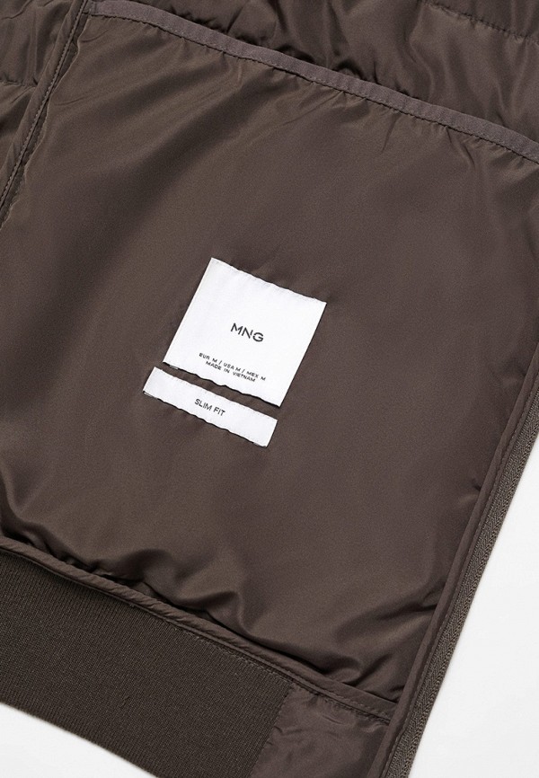 фото Куртка утепленная mango man