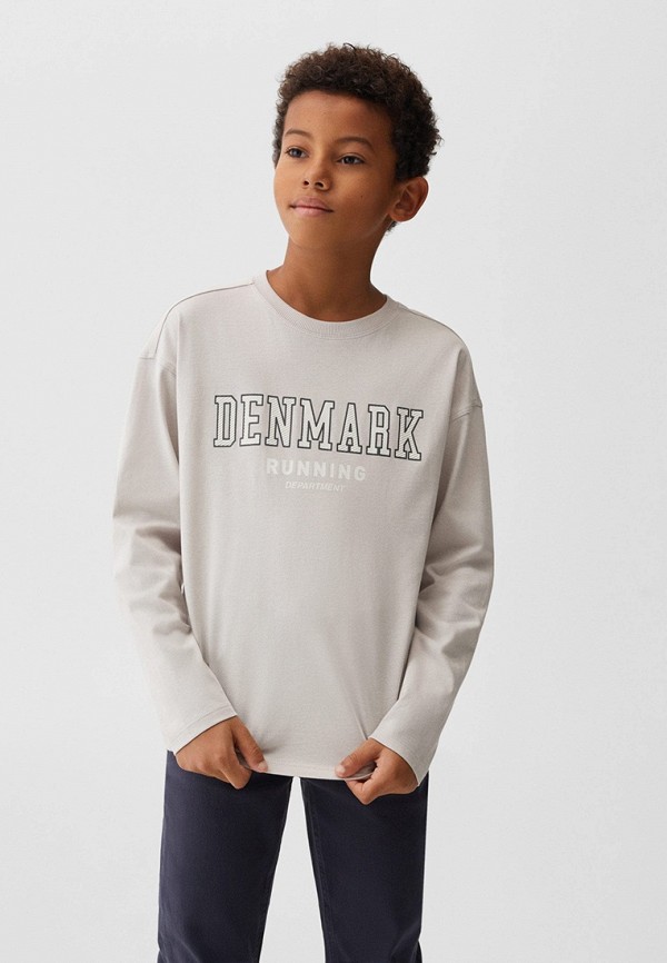 фото Лонгслив mango kids