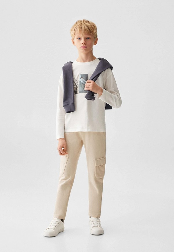 фото Лонгслив mango kids