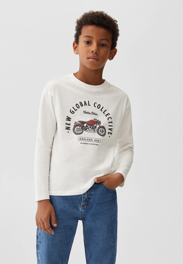 фото Лонгслив mango kids