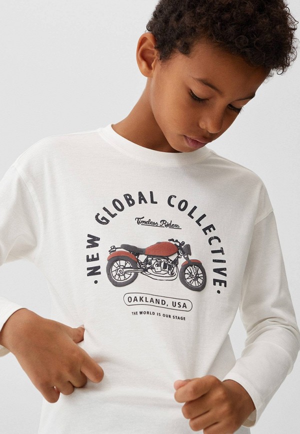 фото Лонгслив mango kids