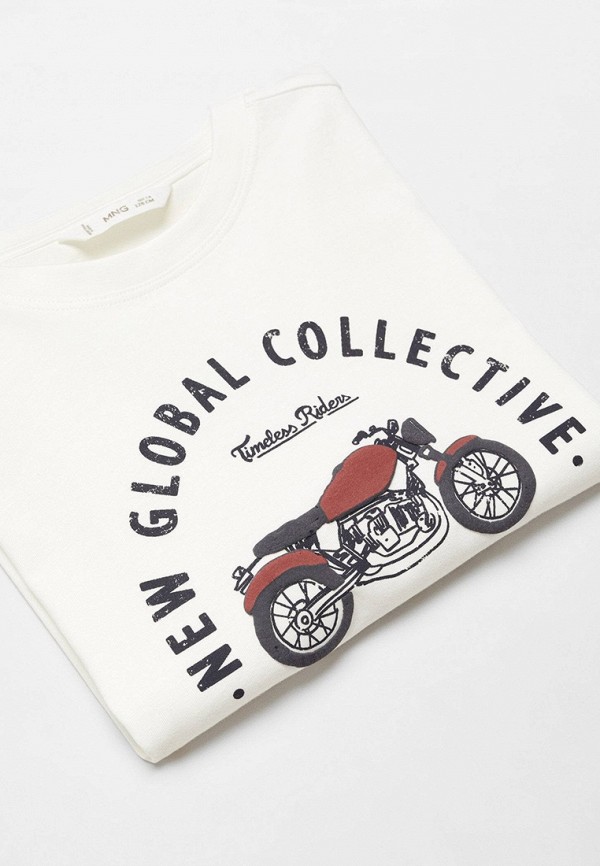 фото Лонгслив mango kids