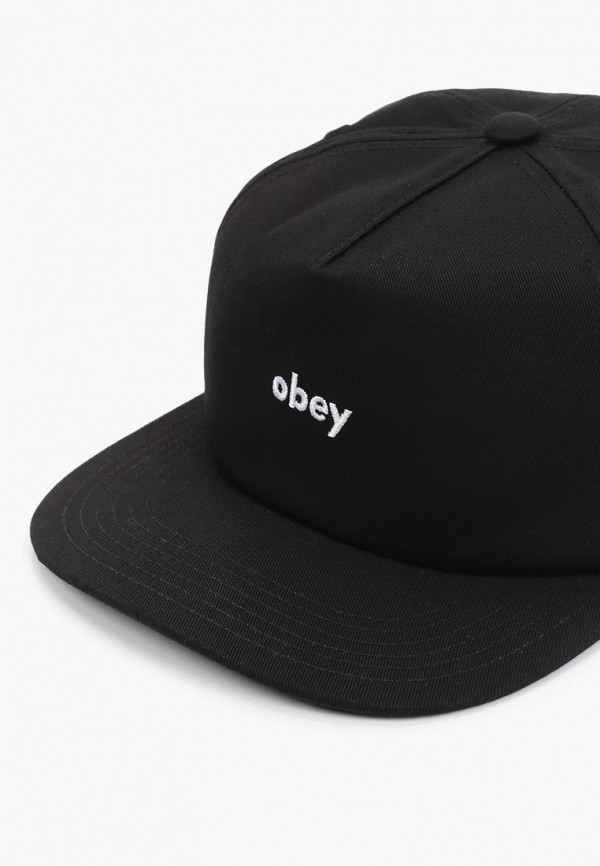 фото Бейсболка obey