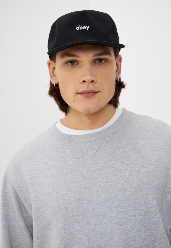 фото Бейсболка obey