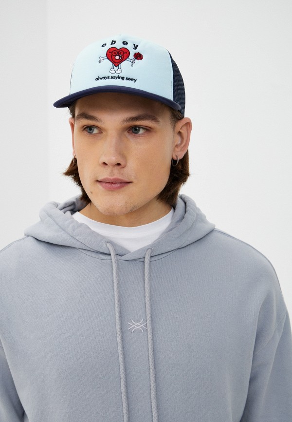 фото Бейсболка obey