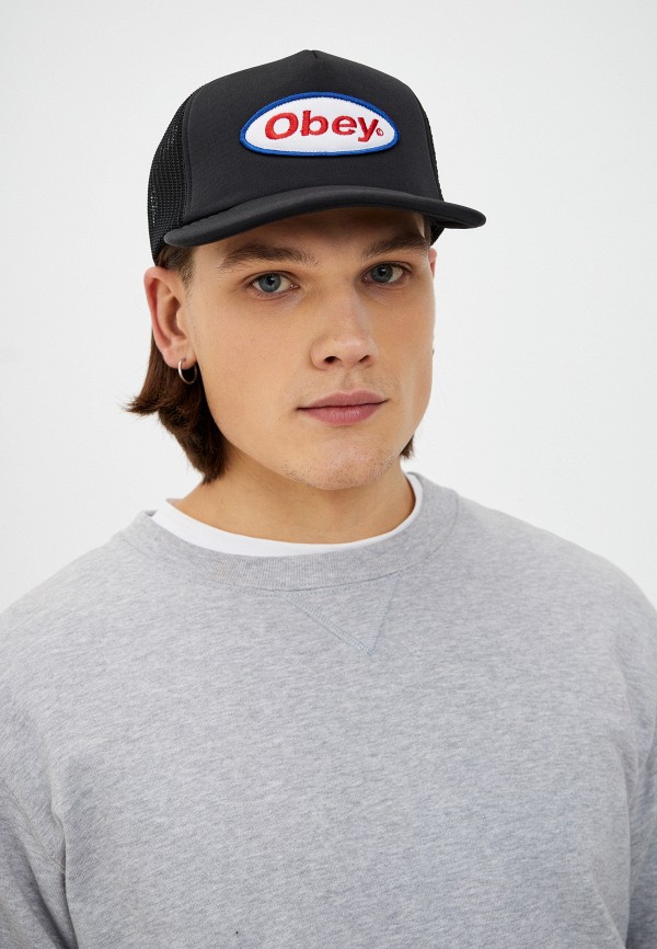 фото Бейсболка obey