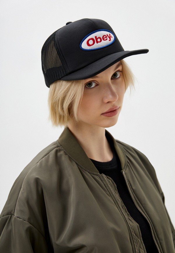 фото Бейсболка obey