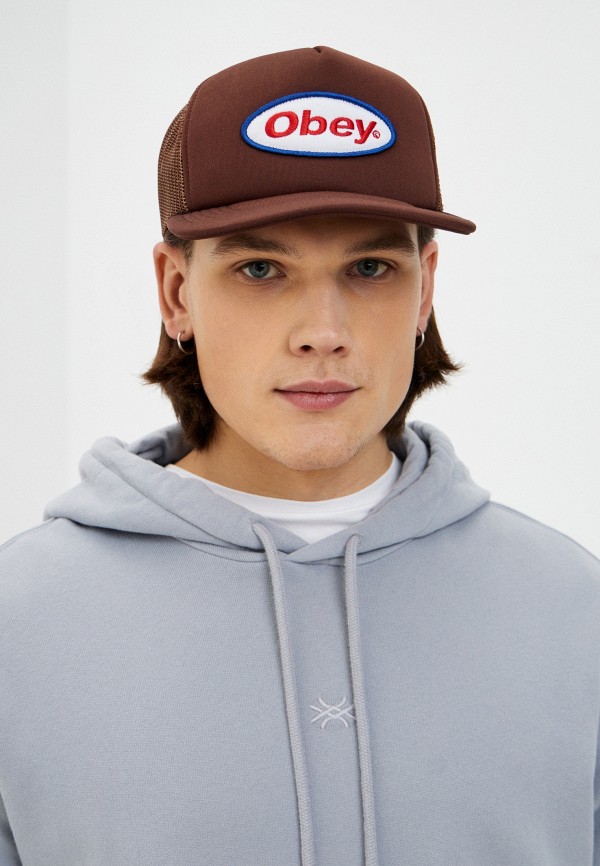 фото Бейсболка obey