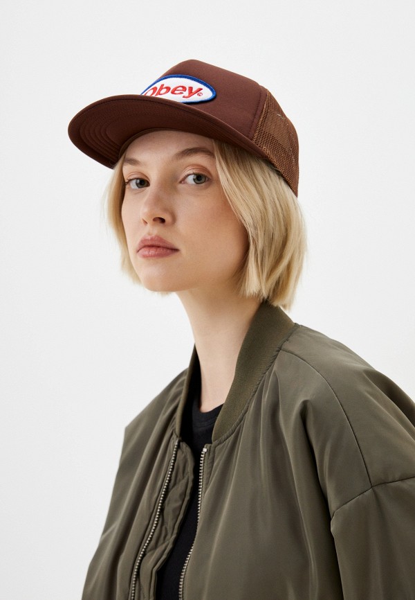 фото Бейсболка obey