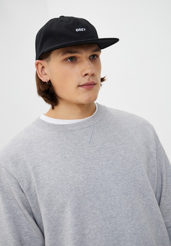 фото Бейсболка obey