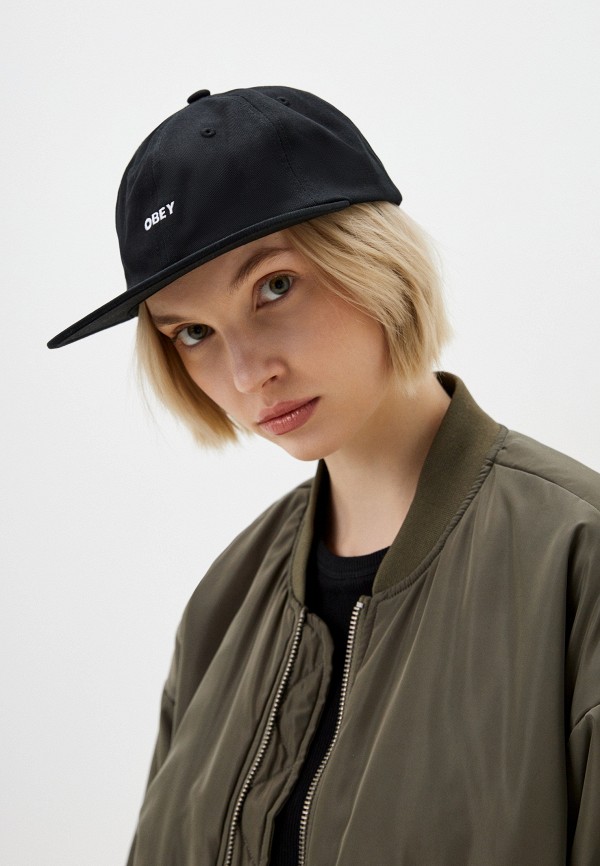 фото Бейсболка obey