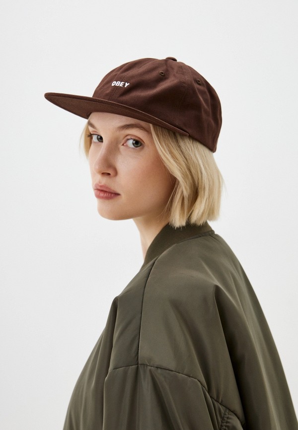 фото Бейсболка obey