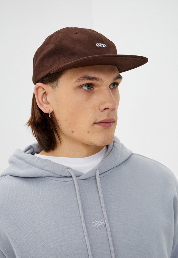 фото Бейсболка obey