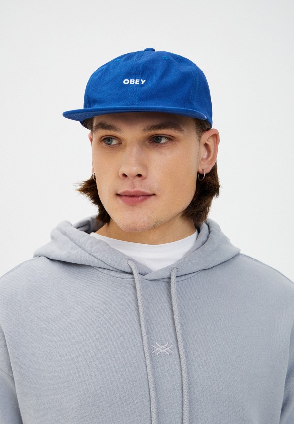 фото Бейсболка obey