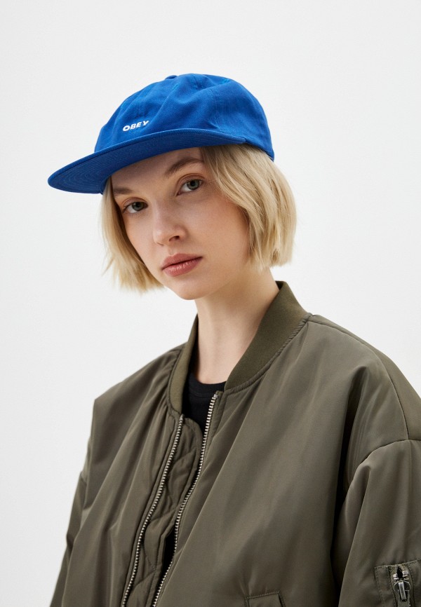 фото Бейсболка obey