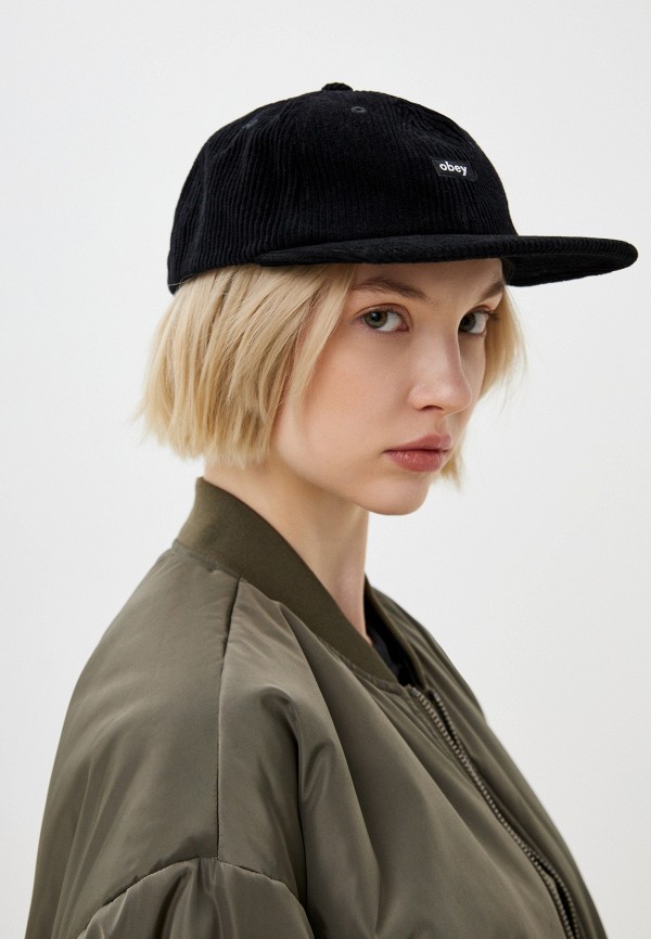 фото Бейсболка obey