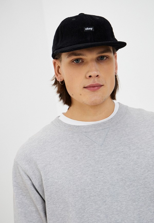 фото Бейсболка obey