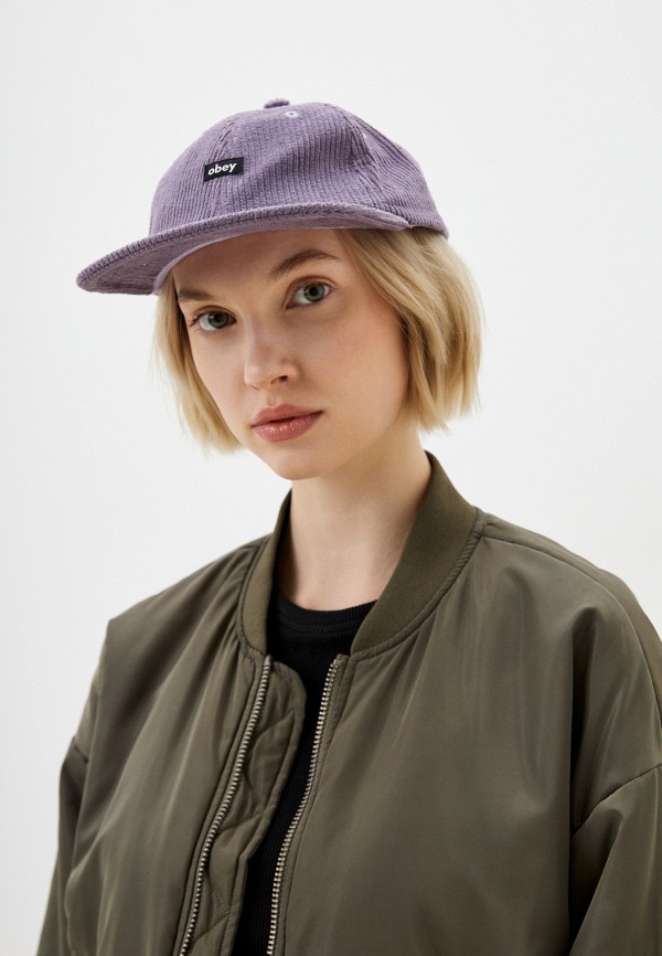 фото Бейсболка obey