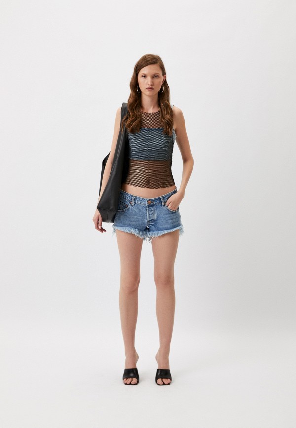 фото Шорты джинсовые one teaspoon